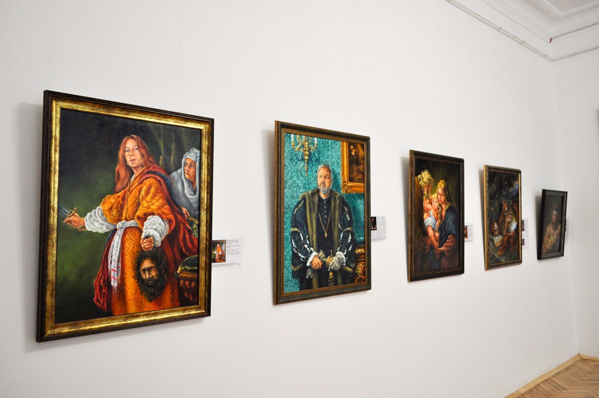 Персональна виставка Олександра Бондаря «Творча подорож в минуле»