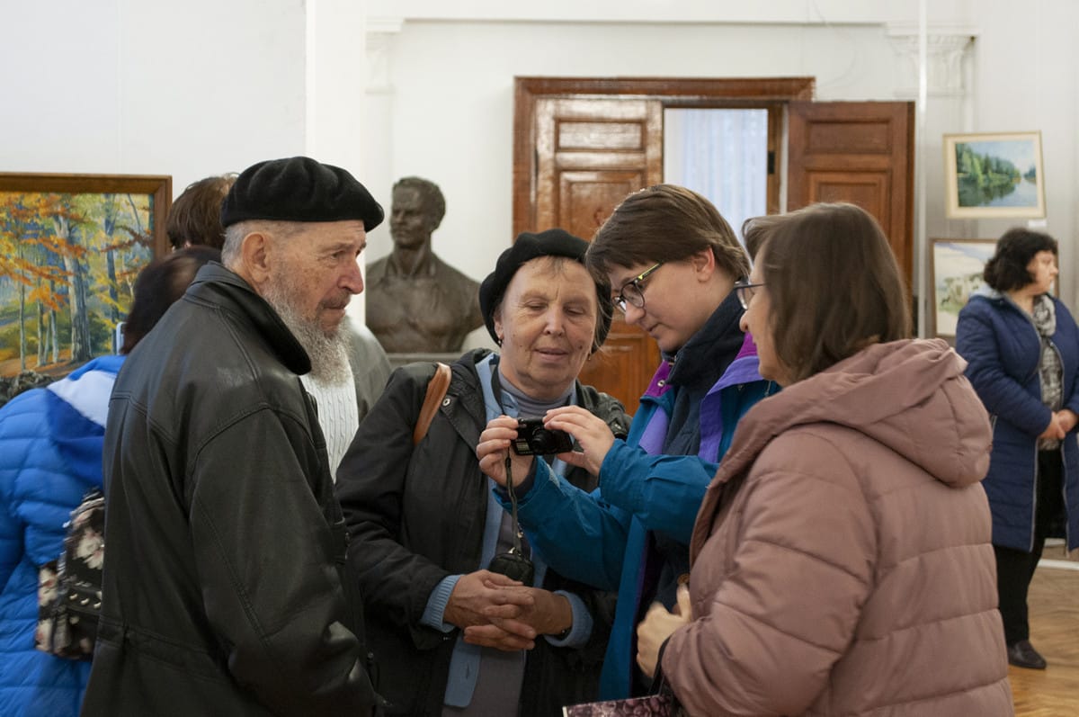 Ювілейна виставка Павла Солощенка