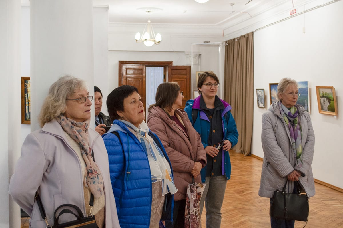 Ювілейна виставка Павла Солощенка