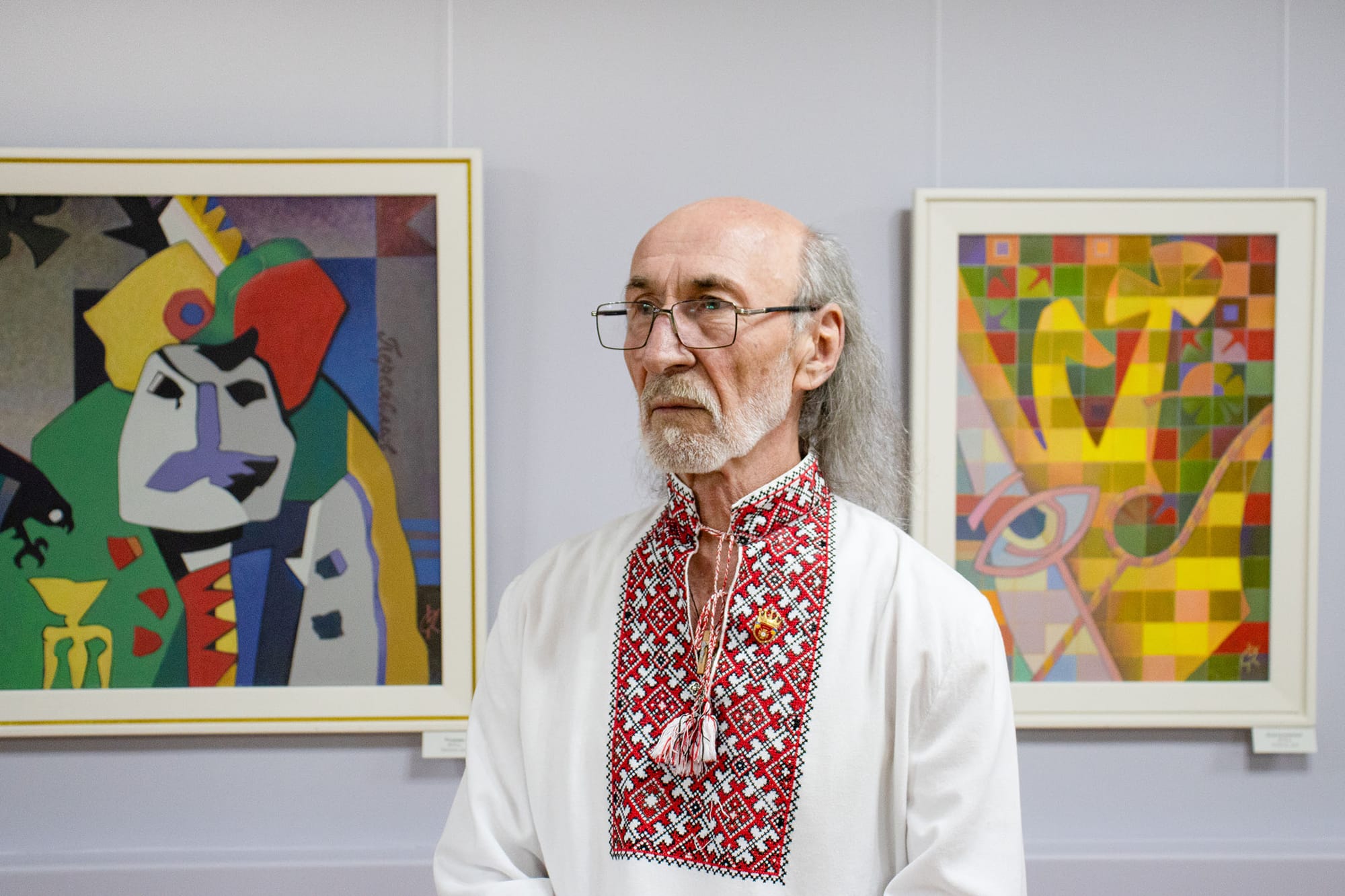 Виставка Олександра Костогриза «Антракт»