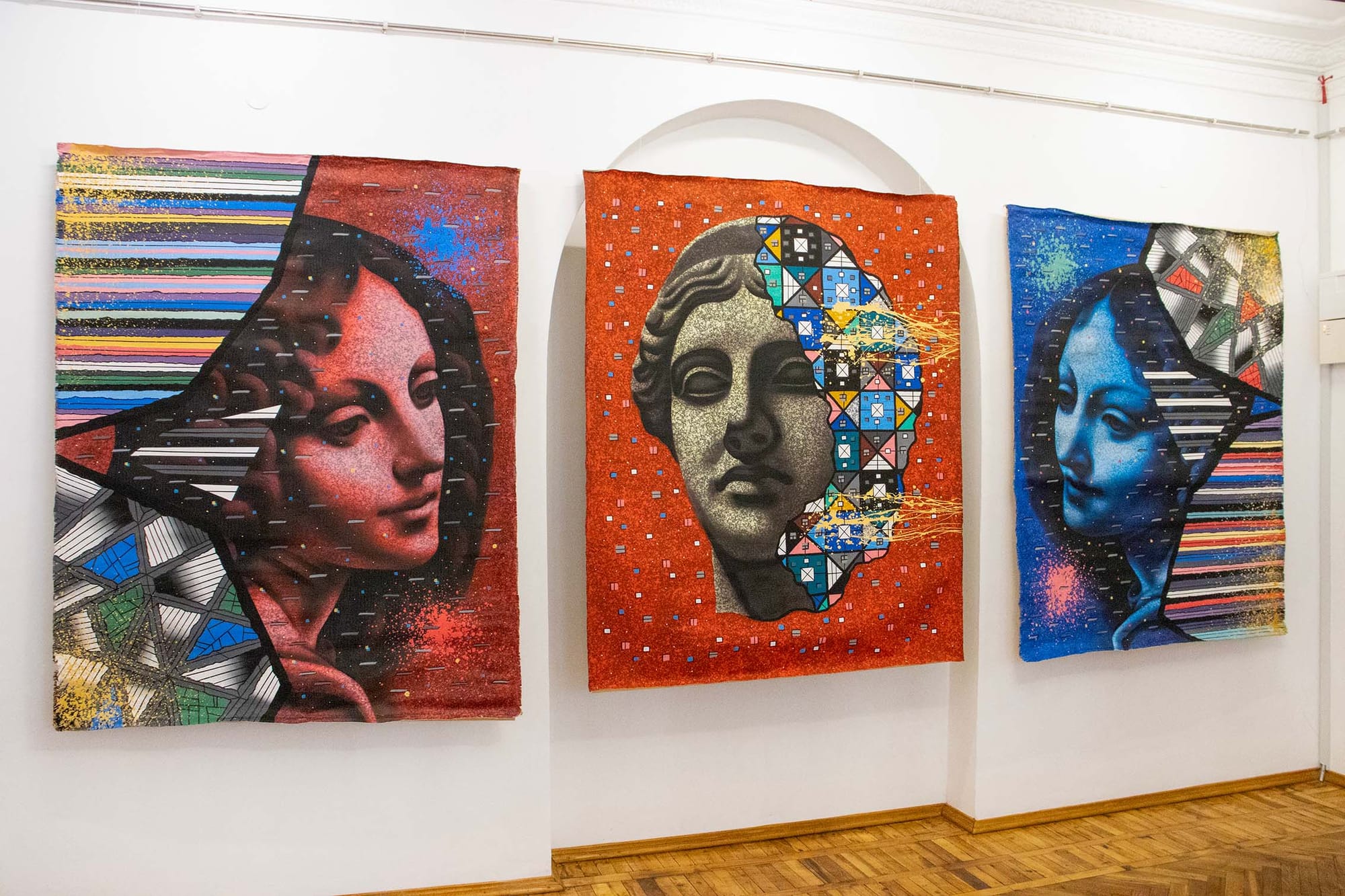 Ювілейна персональна виставка Володимира Яковця «Воля»