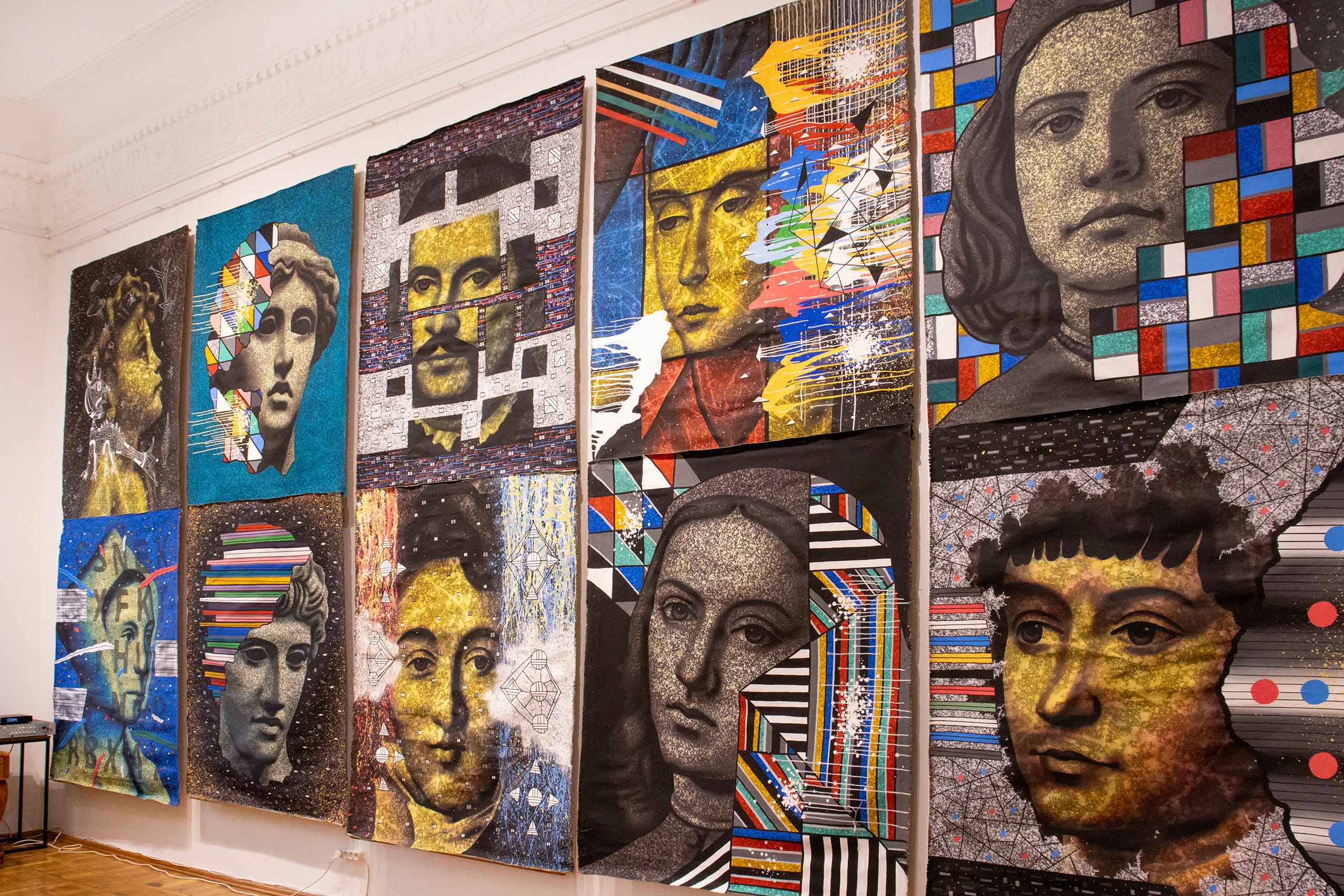 Ювілейна персональна виставка Володимира Яковця «Воля»