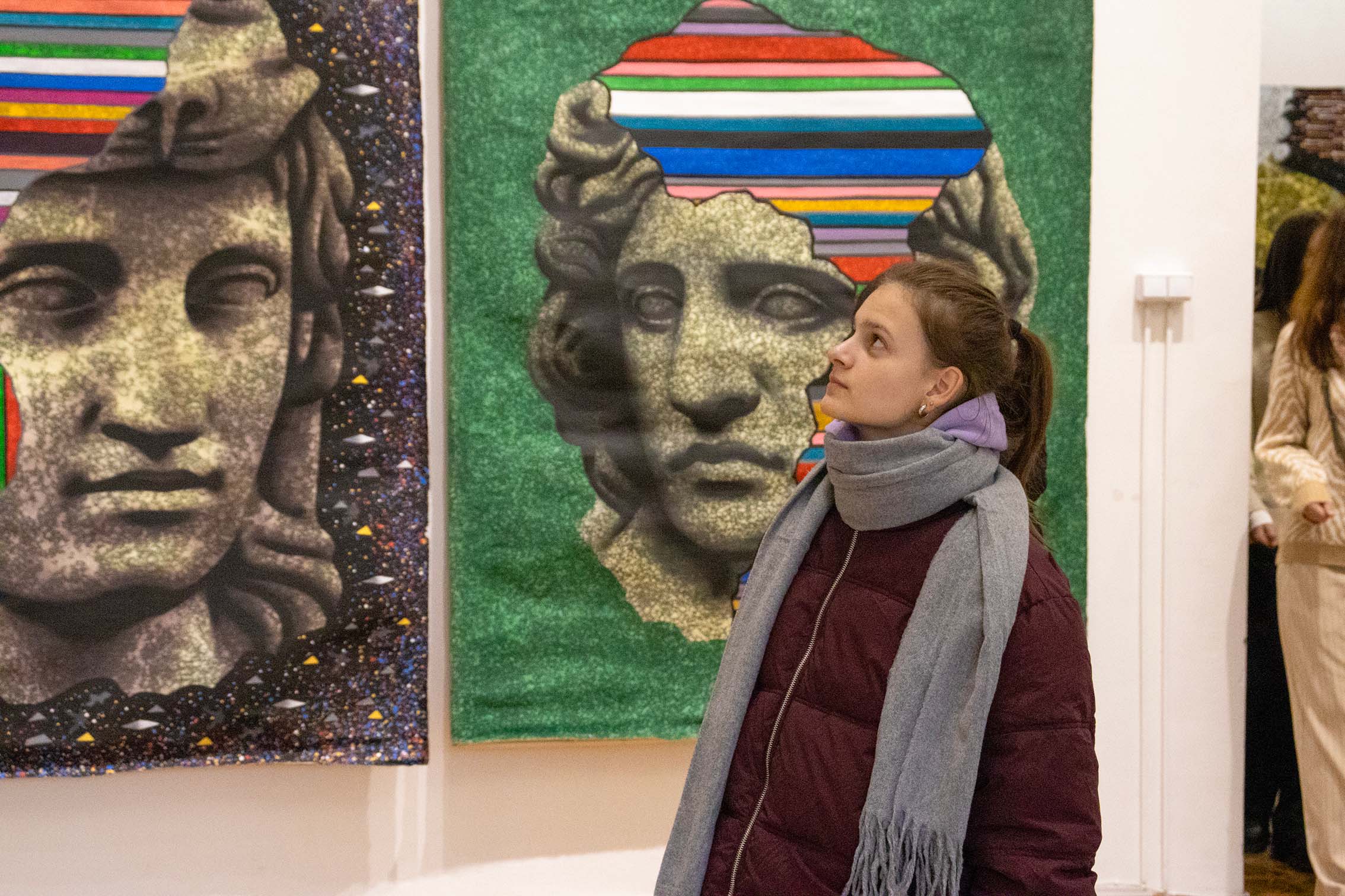 Ювілейна персональна виставка Володимира Яковця «Воля»