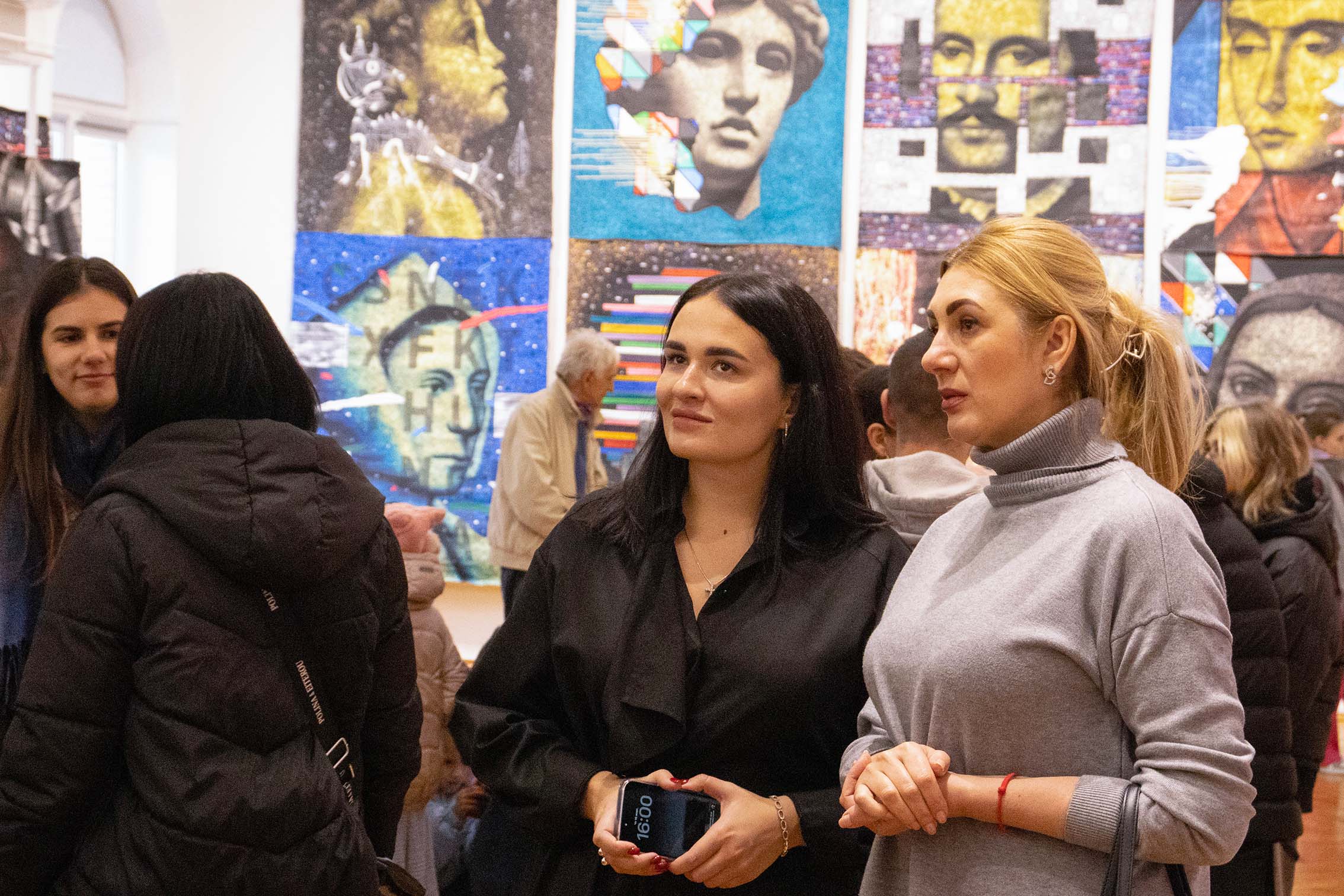 Ювілейна персональна виставка Володимира Яковця «Воля»