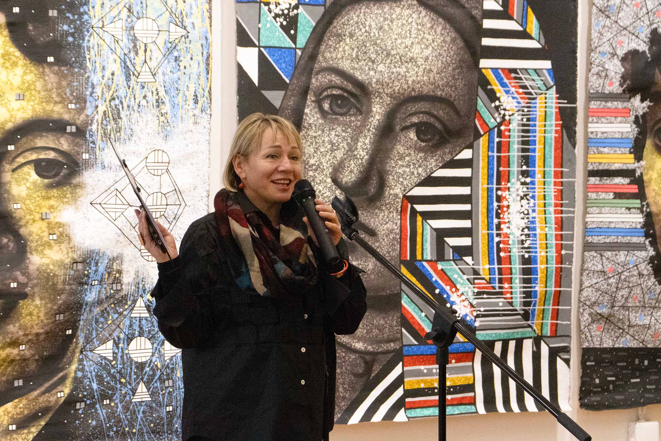 Ювілейна персональна виставка Володимира Яковця «Воля»