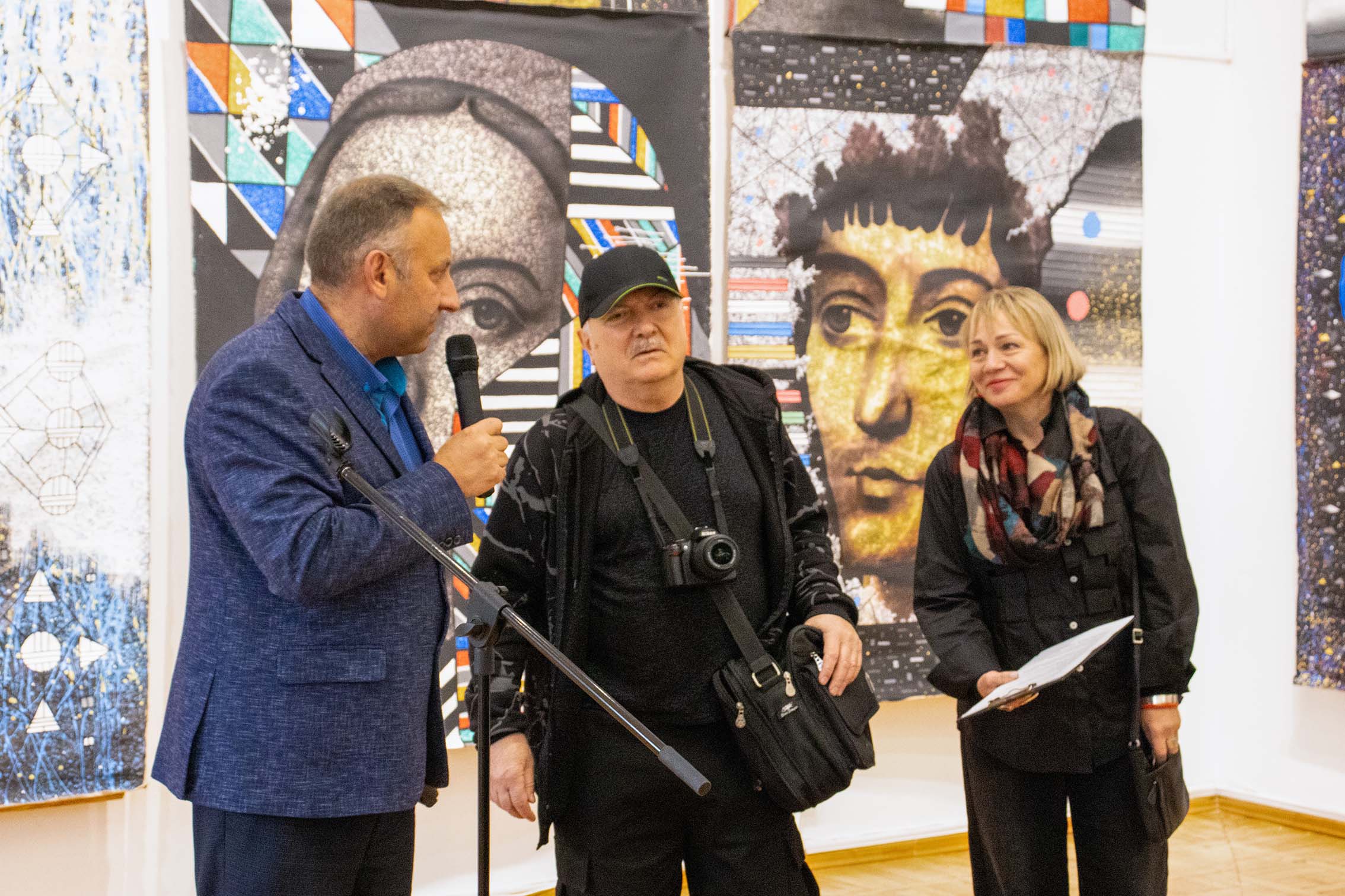 Ювілейна персональна виставка Володимира Яковця «Воля»