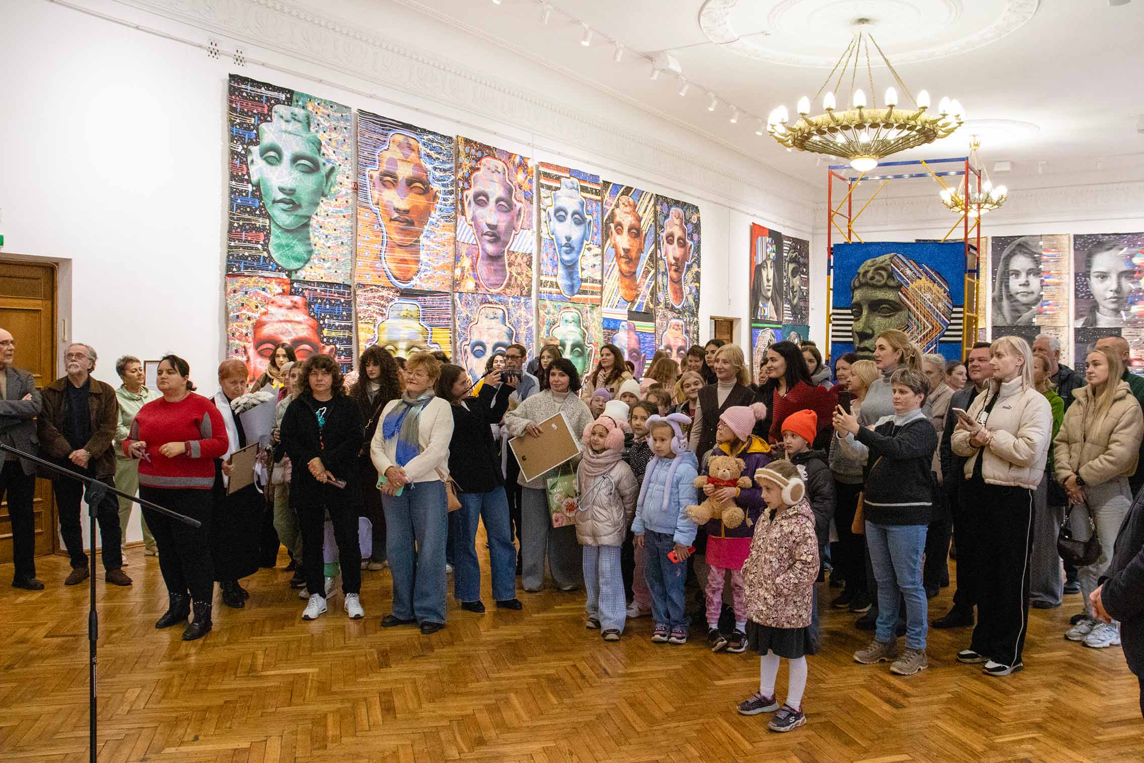 Ювілейна персональна виставка Володимира Яковця «Воля»