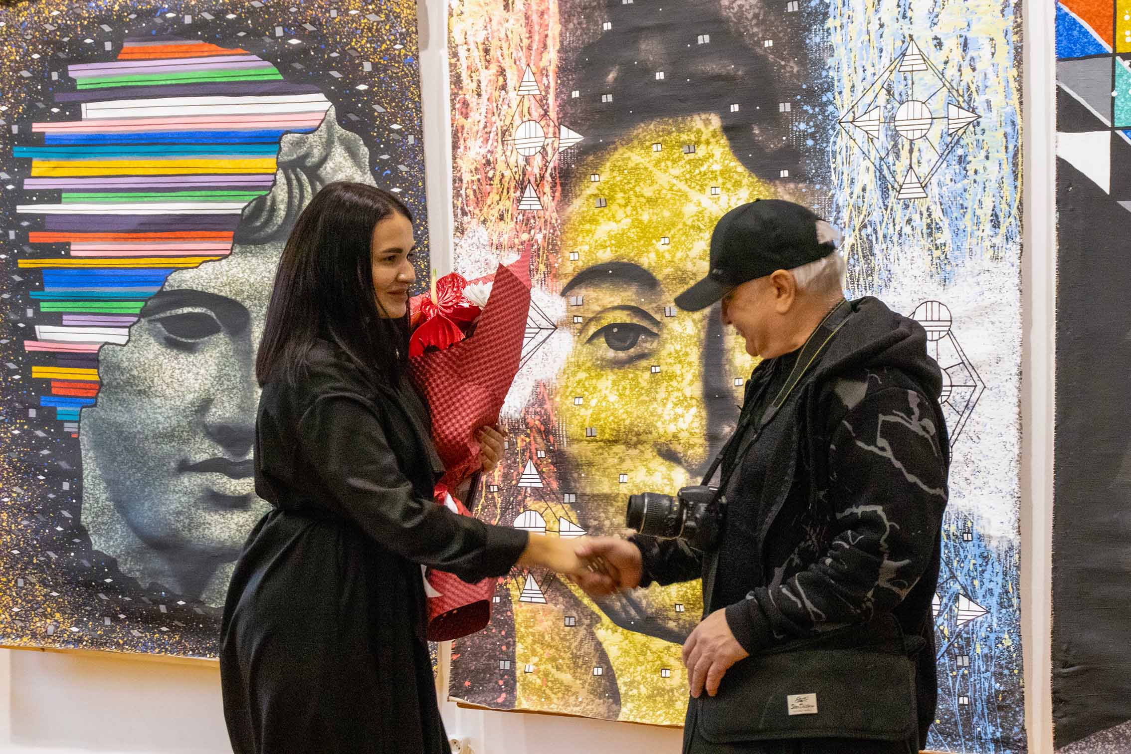 Ювілейна персональна виставка Володимира Яковця «Воля»