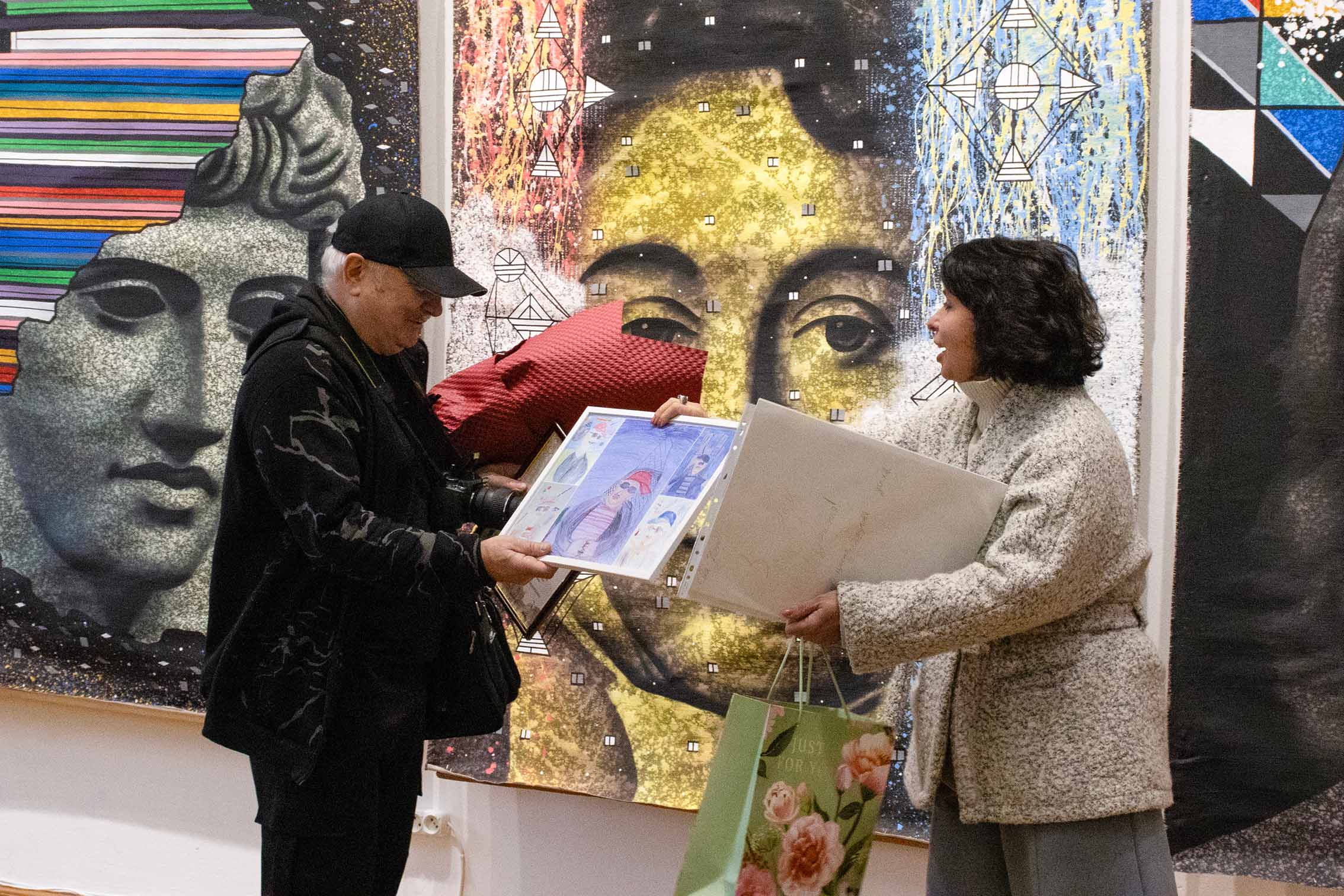 Ювілейна персональна виставка Володимира Яковця «Воля»