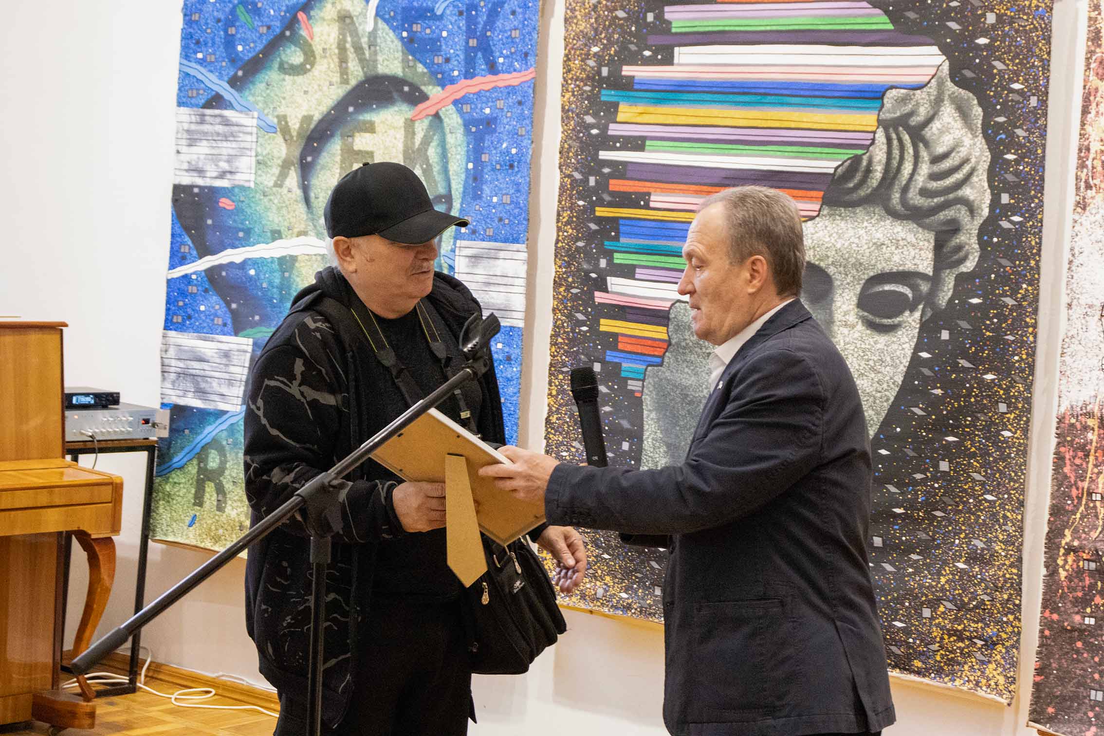 Ювілейна персональна виставка Володимира Яковця «Воля»