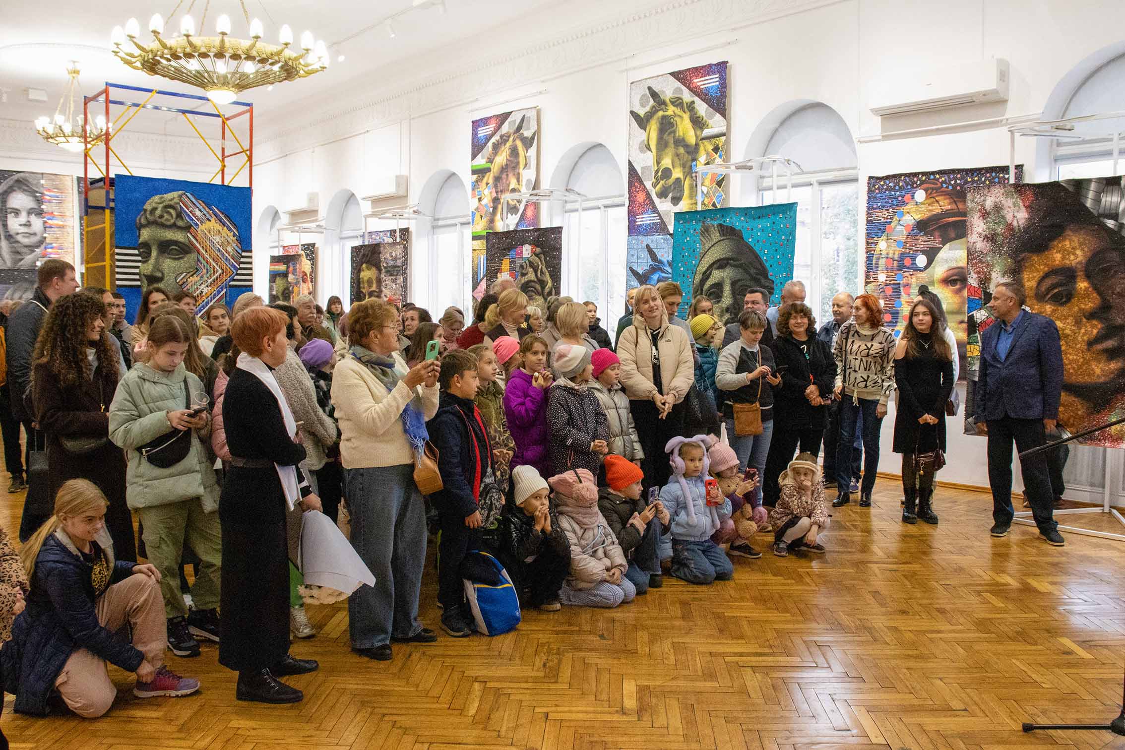 Ювілейна персональна виставка Володимира Яковця «Воля»