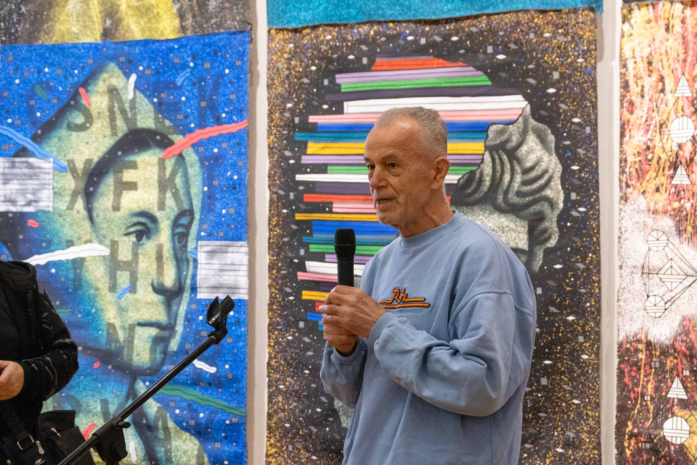 Ювілейна персональна виставка Володимира Яковця «Воля»