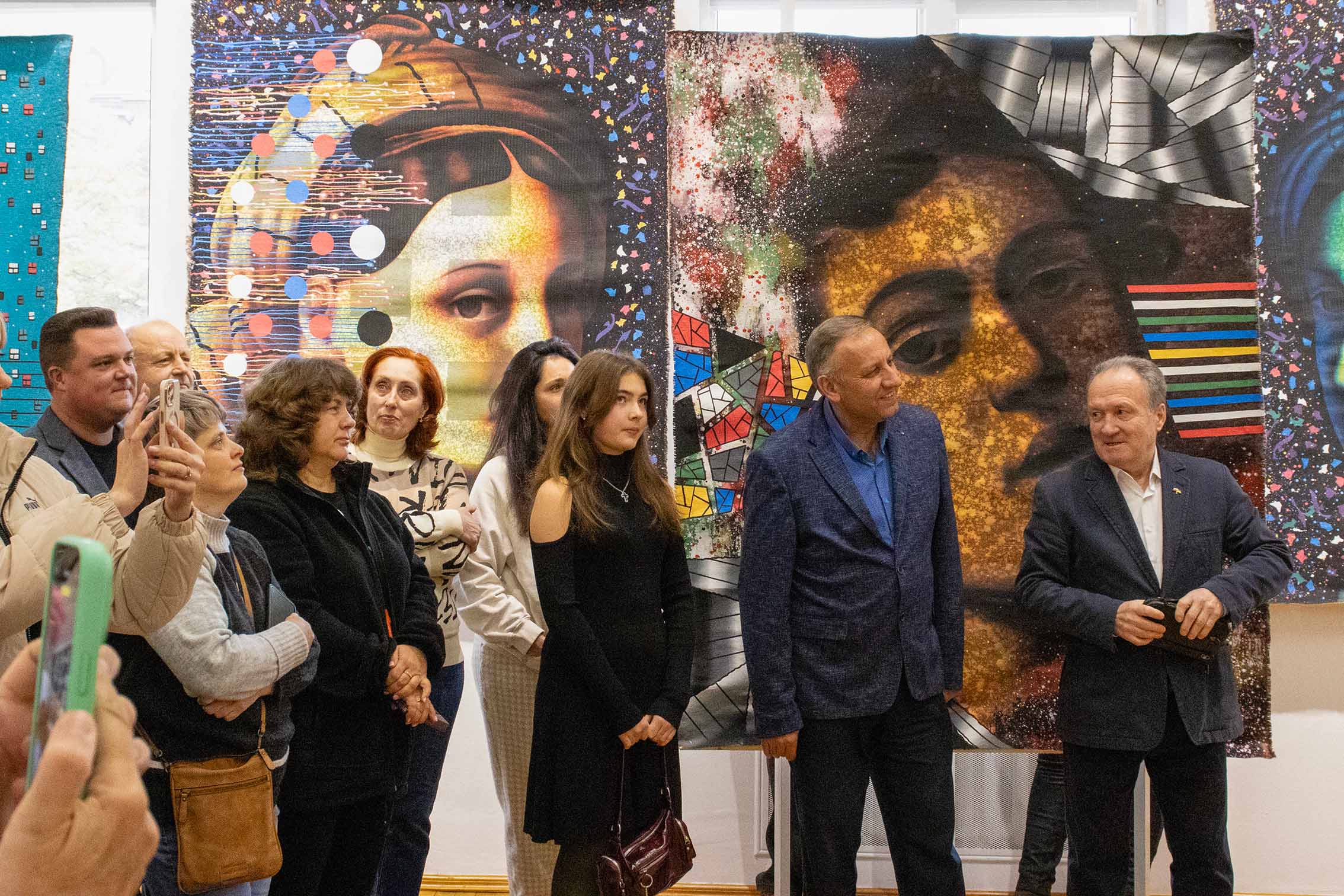 Ювілейна персональна виставка Володимира Яковця «Воля»