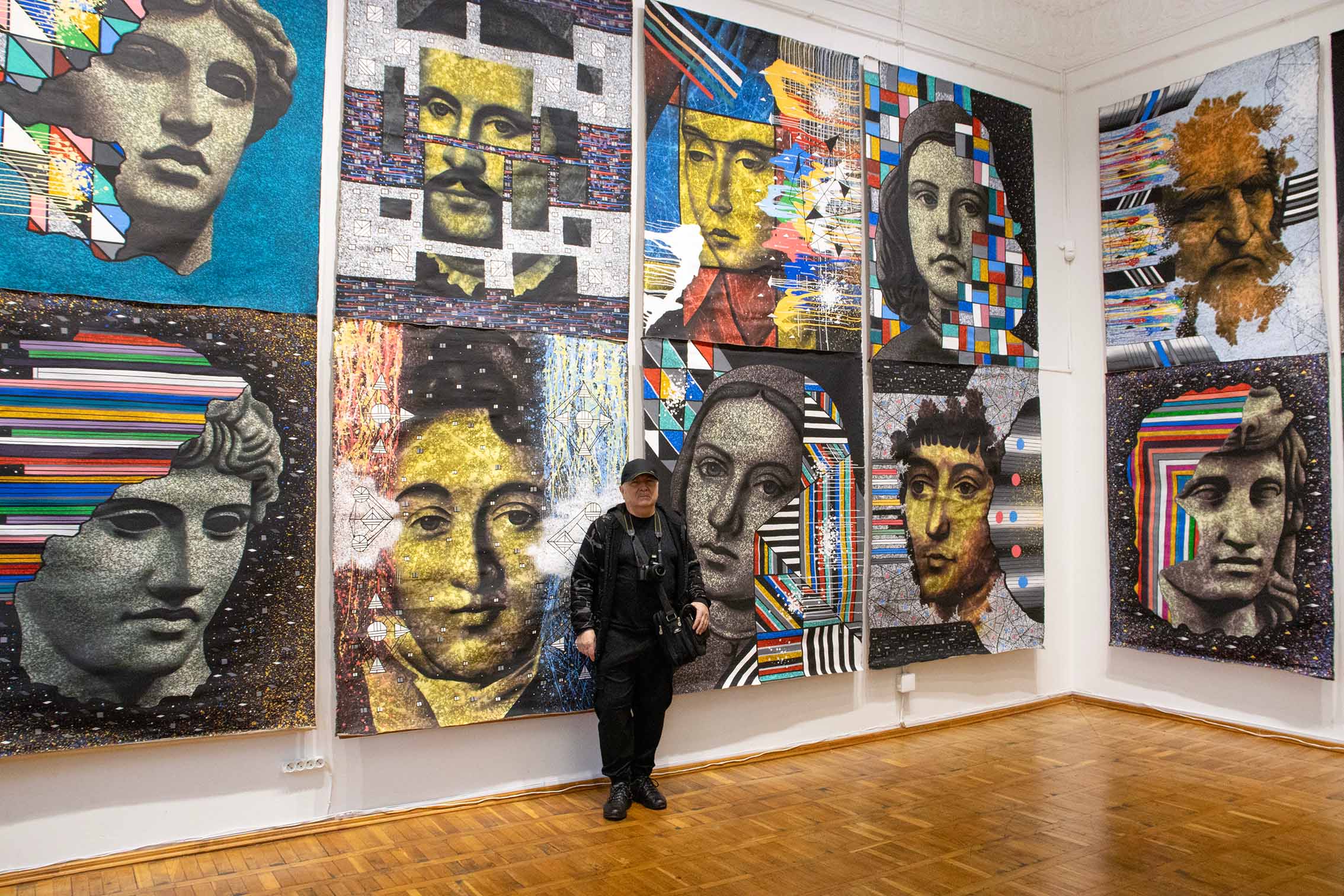 Ювілейна персональна виставка Володимира Яковця «Воля»