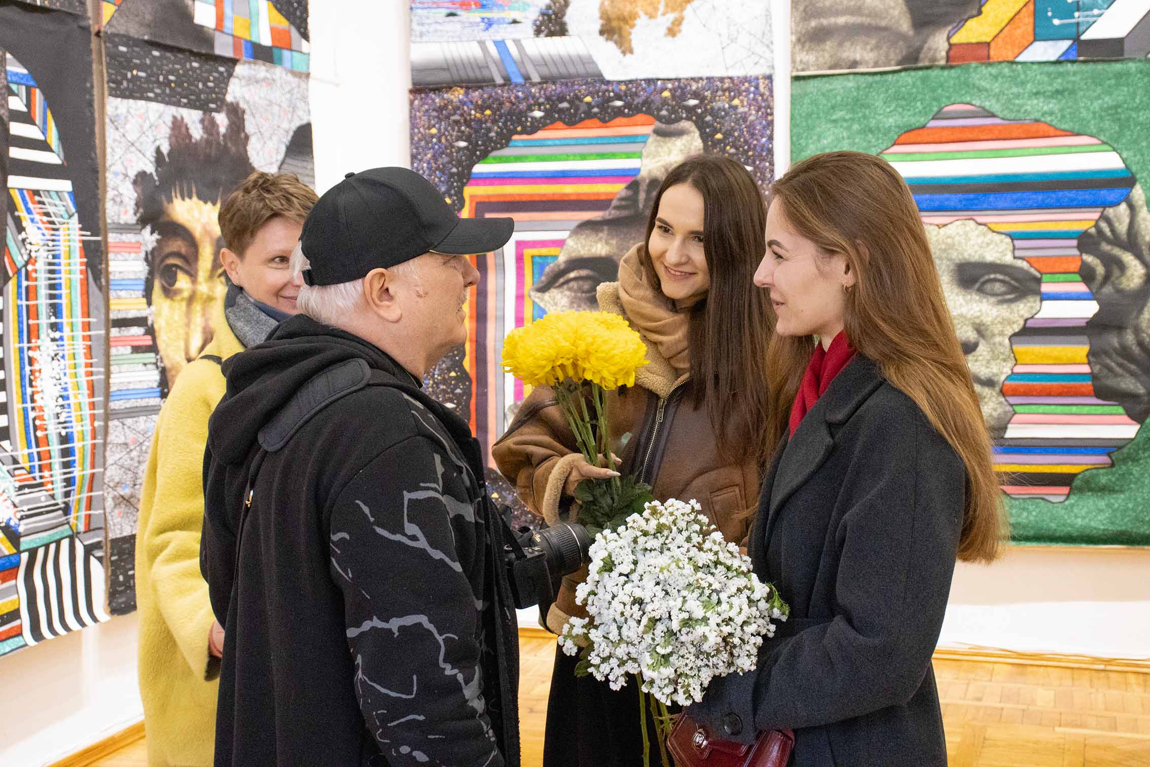 Ювілейна персональна виставка Володимира Яковця «Воля»