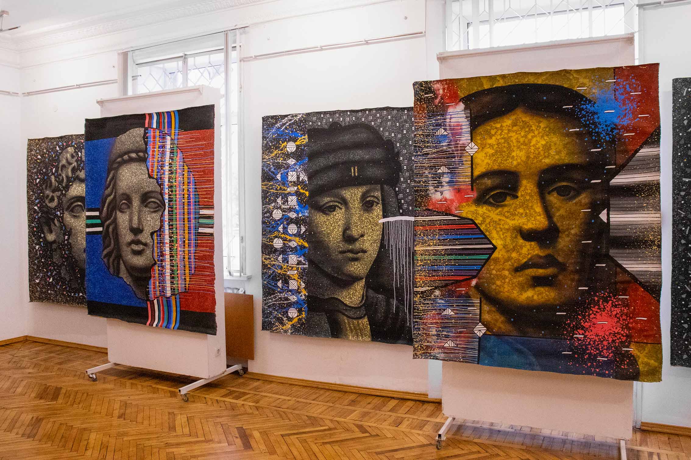 Ювілейна персональна виставка Володимира Яковця «Воля»