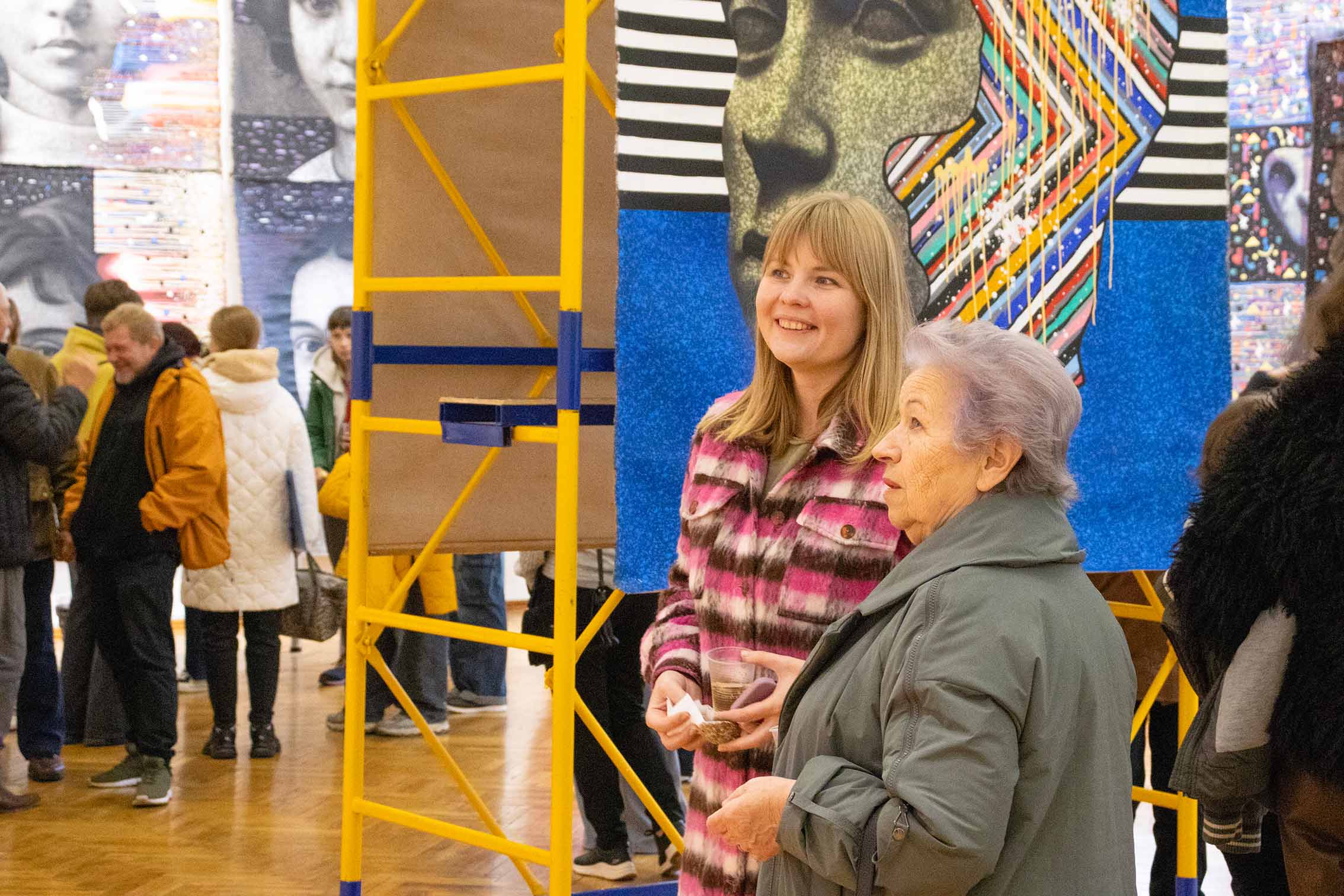 Ювілейна персональна виставка Володимира Яковця «Воля»