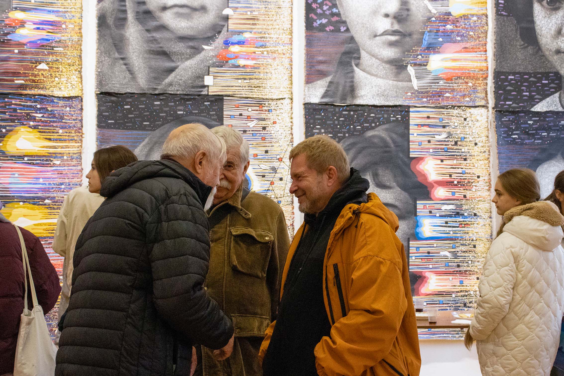 Ювілейна персональна виставка Володимира Яковця «Воля»