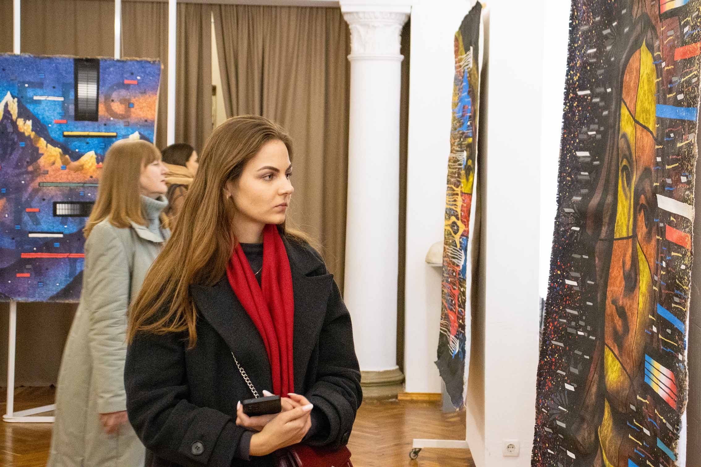 Ювілейна персональна виставка Володимира Яковця «Воля»