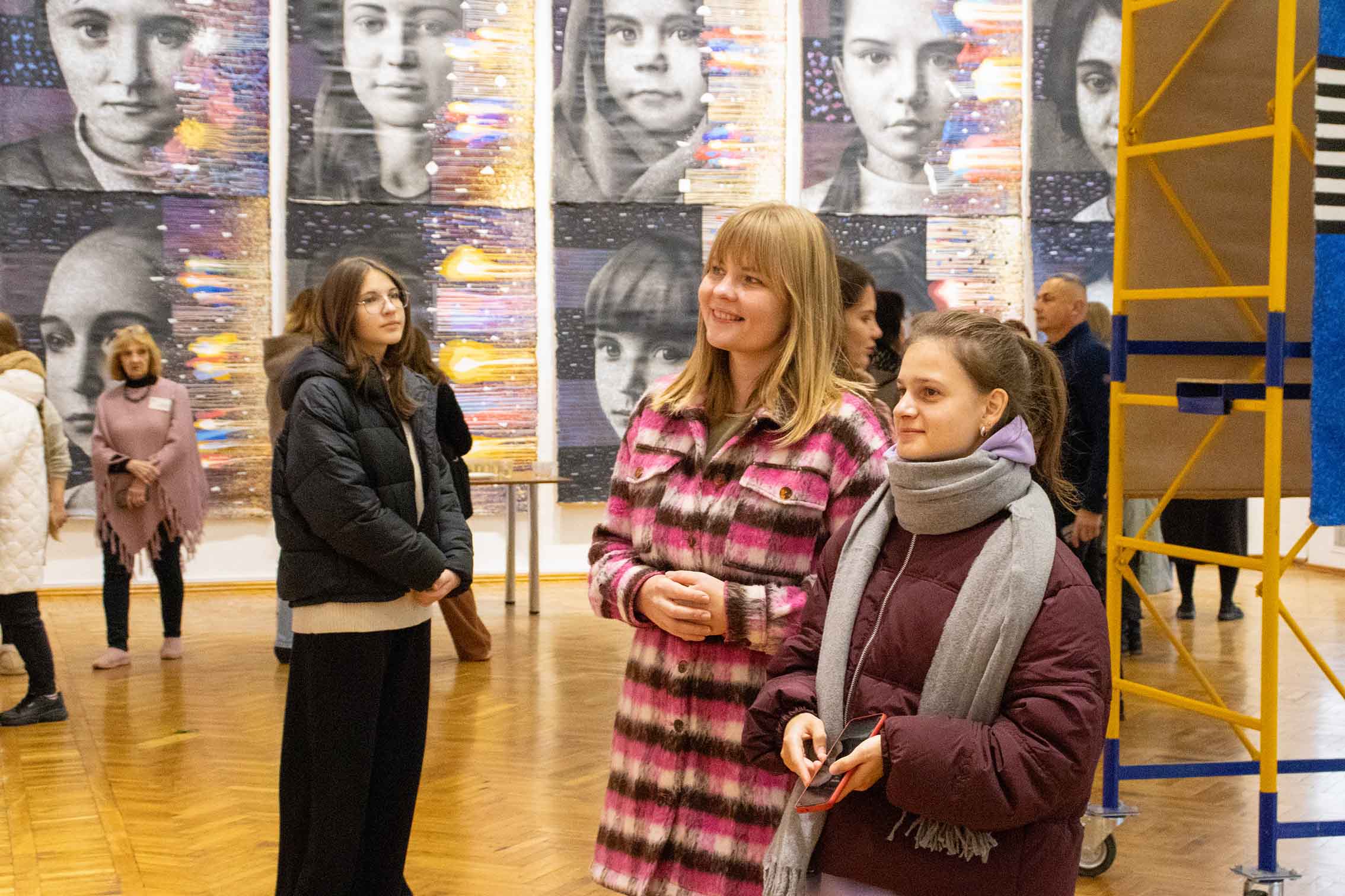 Ювілейна персональна виставка Володимира Яковця «Воля»