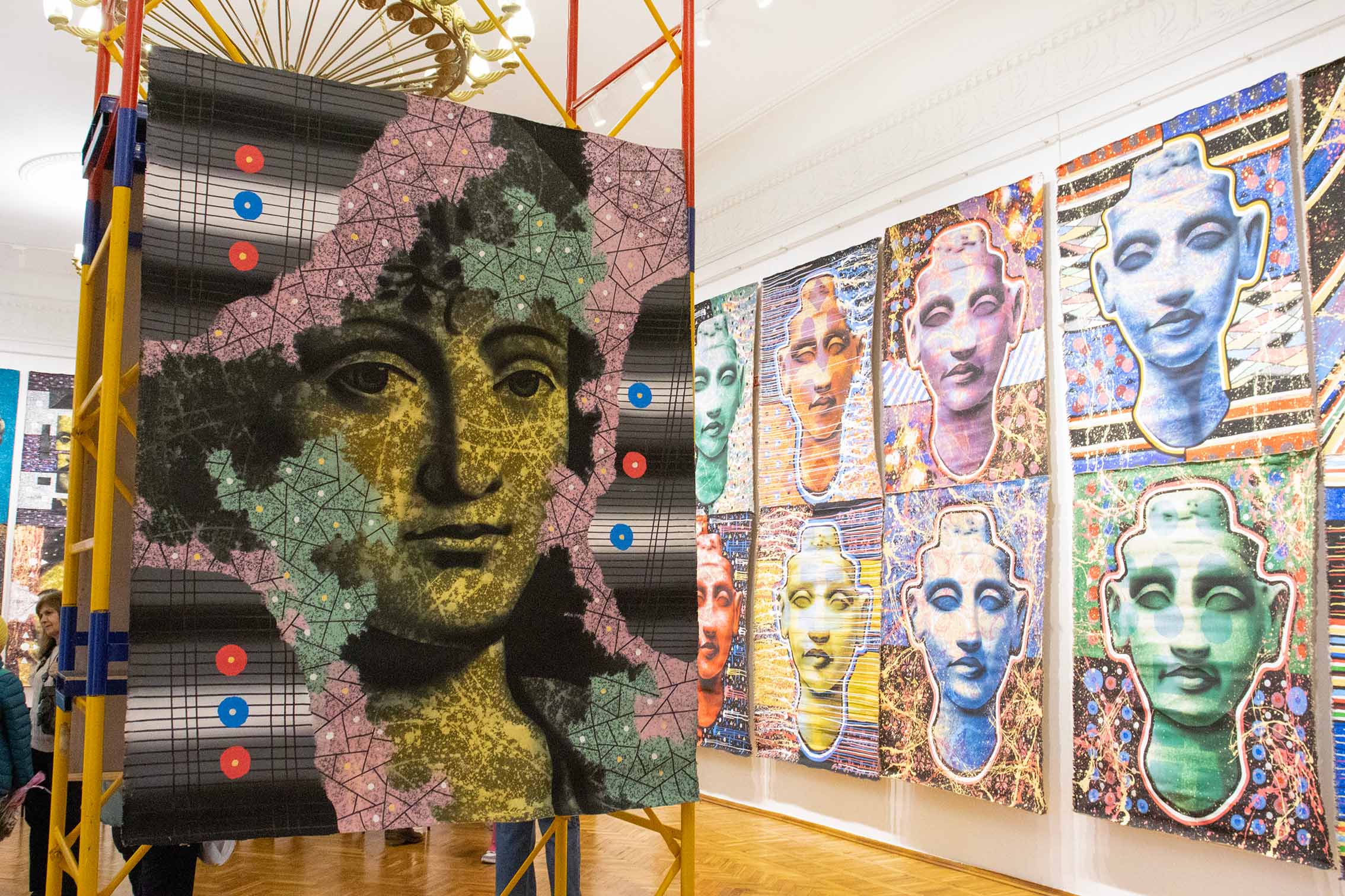 Ювілейна персональна виставка Володимира Яковця «Воля»