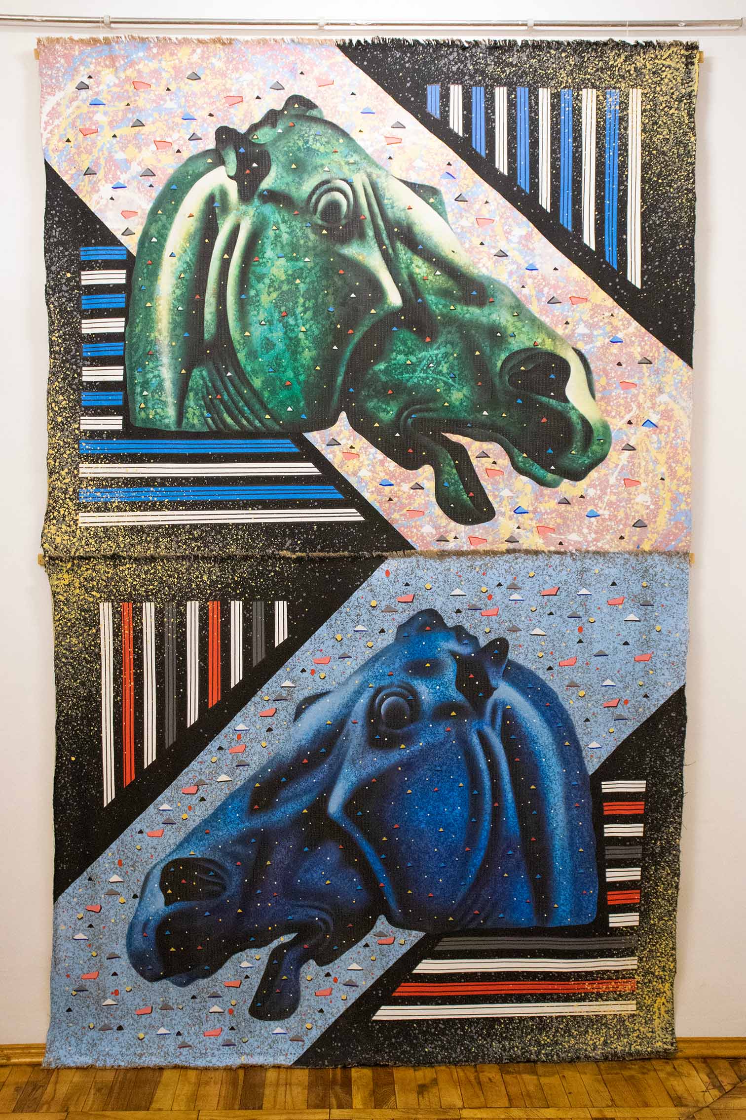 Ювілейна персональна виставка Володимира Яковця «Воля»