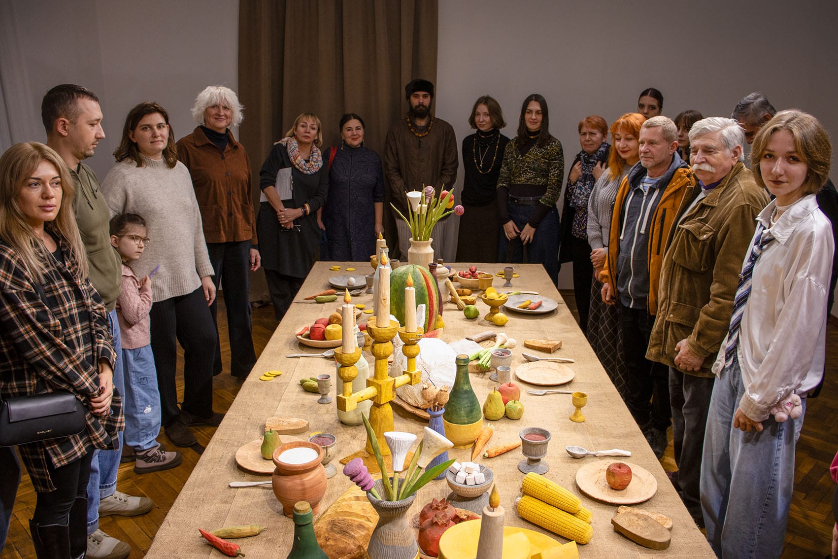 Інсталяція «Пир»