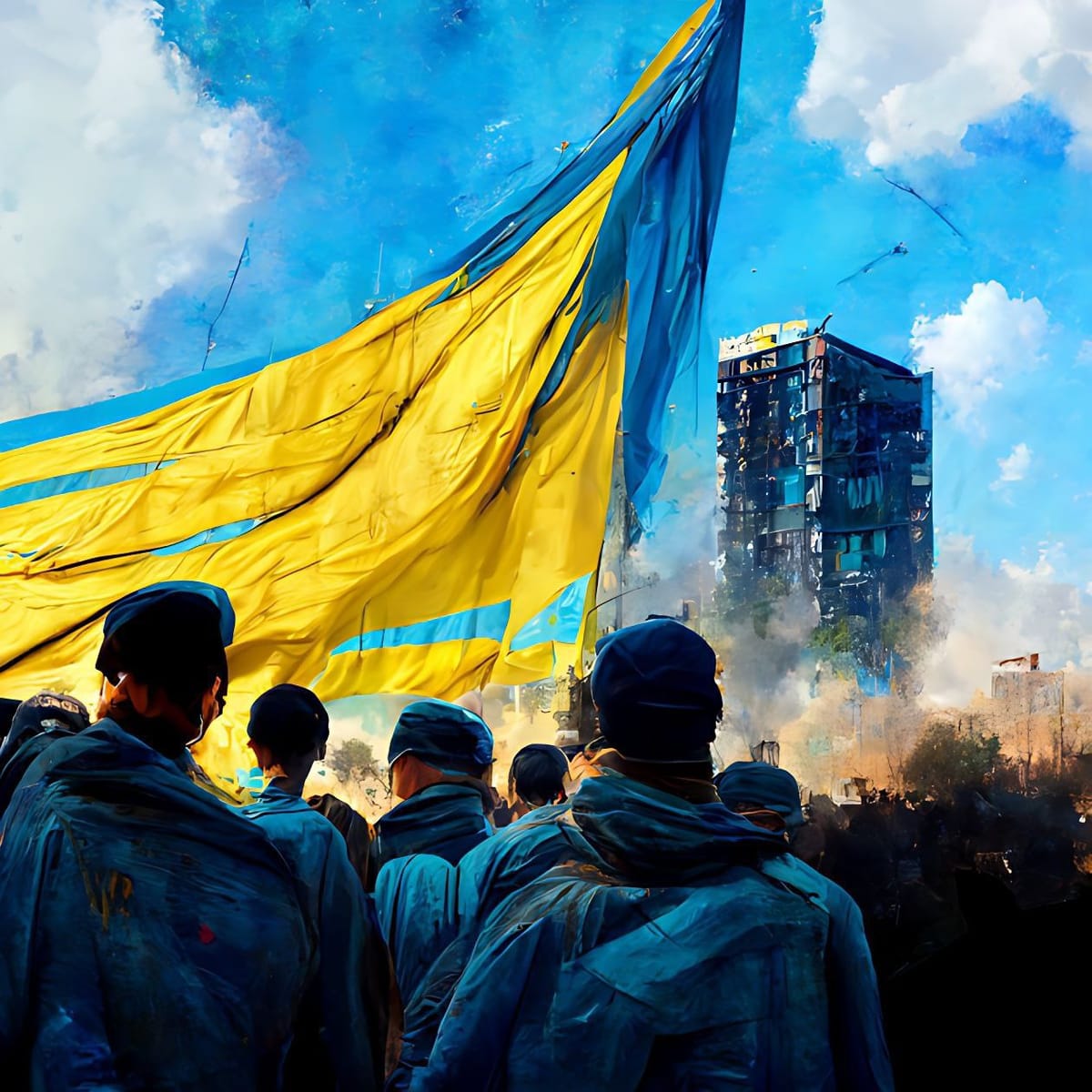 Онлайн-виставка «Завтра АРТ» у форматі міжнародного онлайн-проєкту «ВОЛЬНАНОВА Діти» до Дня Збройних сил України