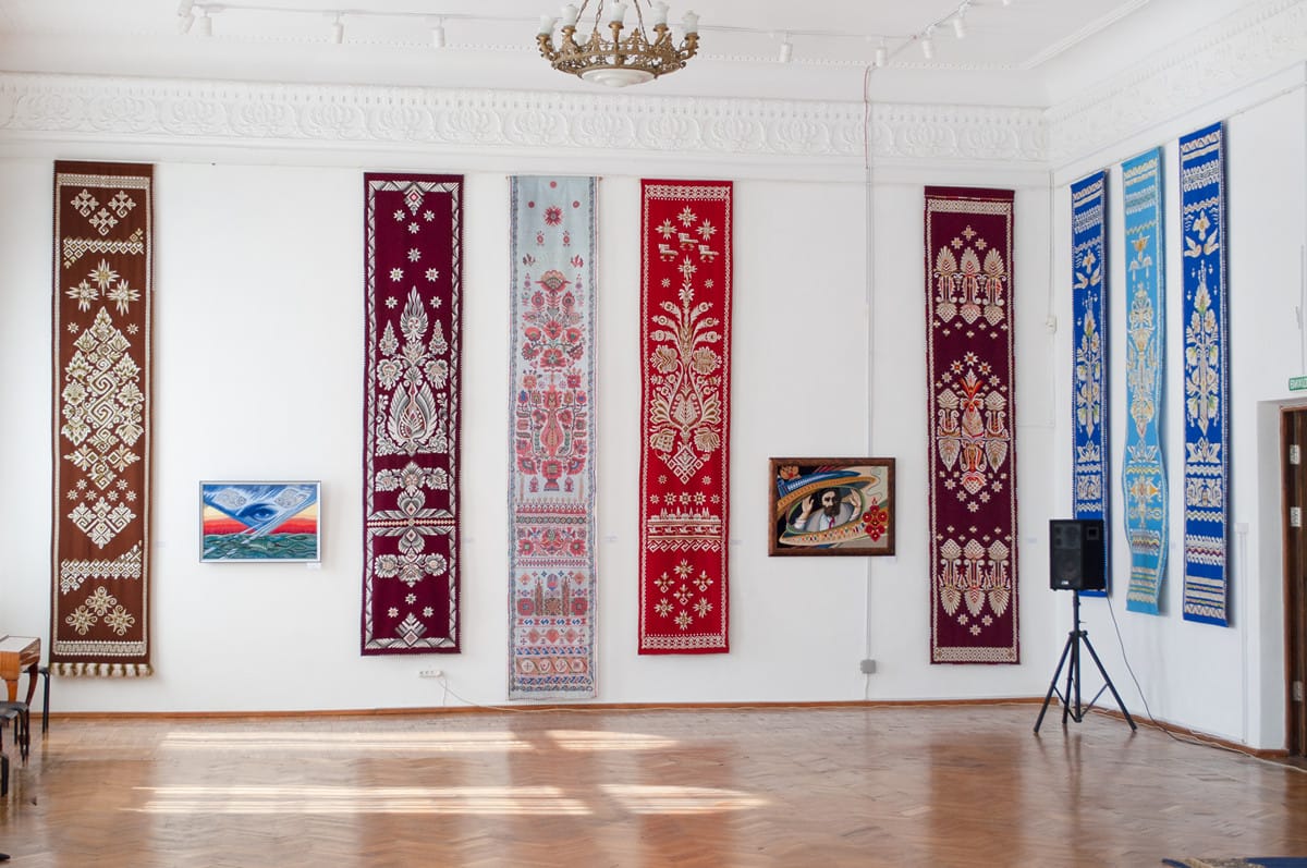 Ювілейна виставка заслуженої художниці України Олександри Теліженко «Зеніт»