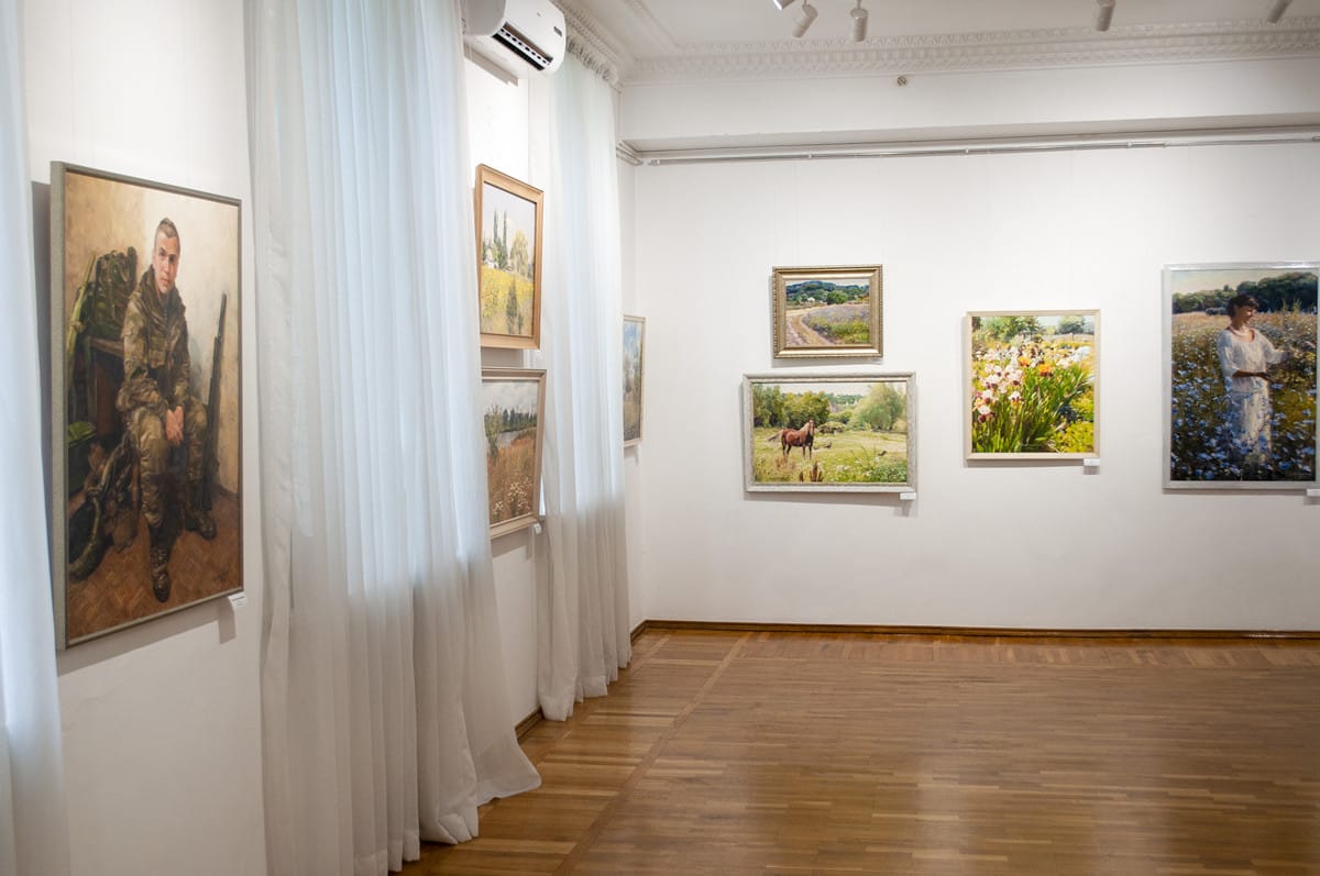 Персональна виставка Володимира Мірошниченка