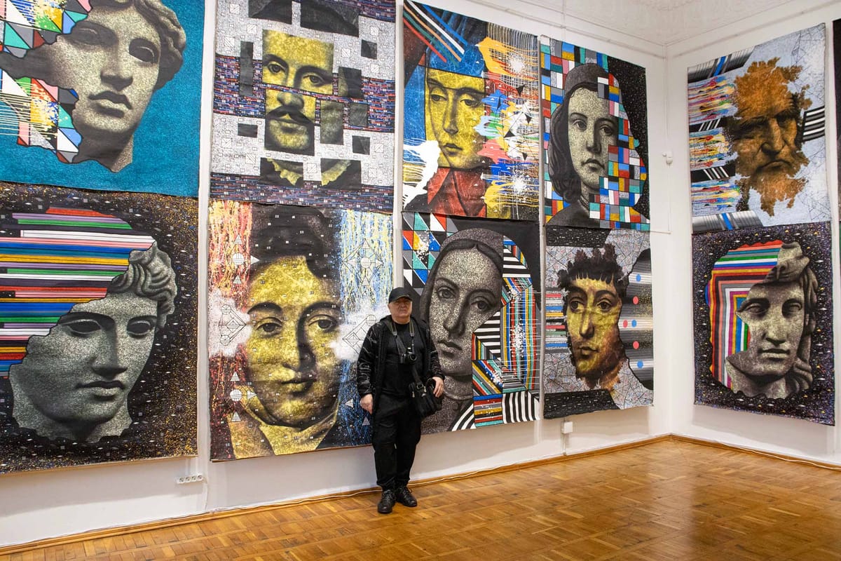 Ювілейна персональна виставка Володимира Яковця «Воля»