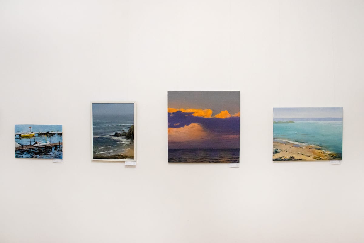 Персональна виставка Віталія Мушкіна «Ліс & Peace»