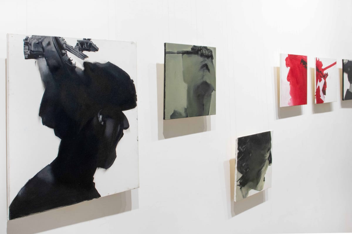 Виставка пам'яті Олега Дробоцького «Фарби дихають війною»