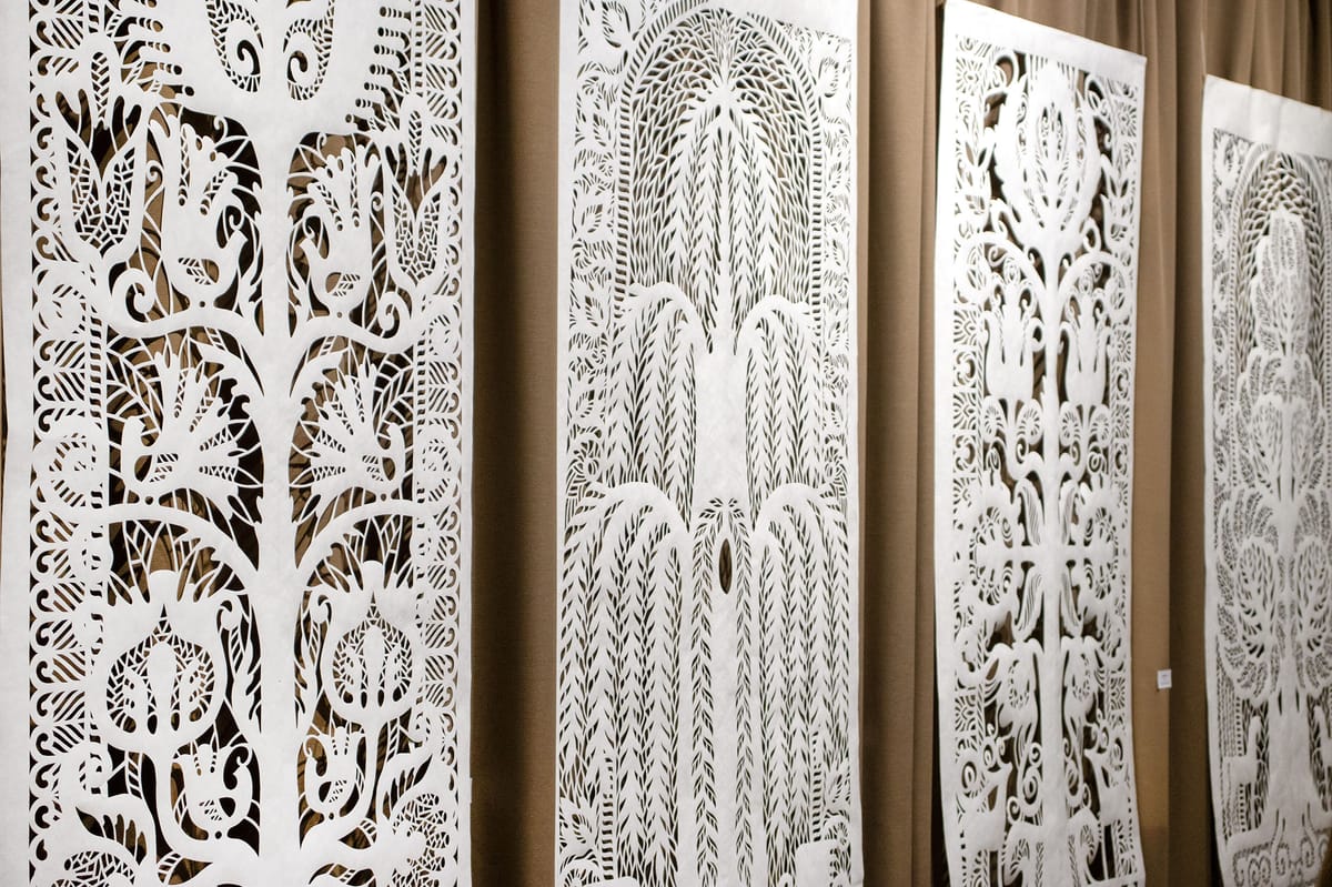 Персональна виставка Лідії Солодар «Сніжність»