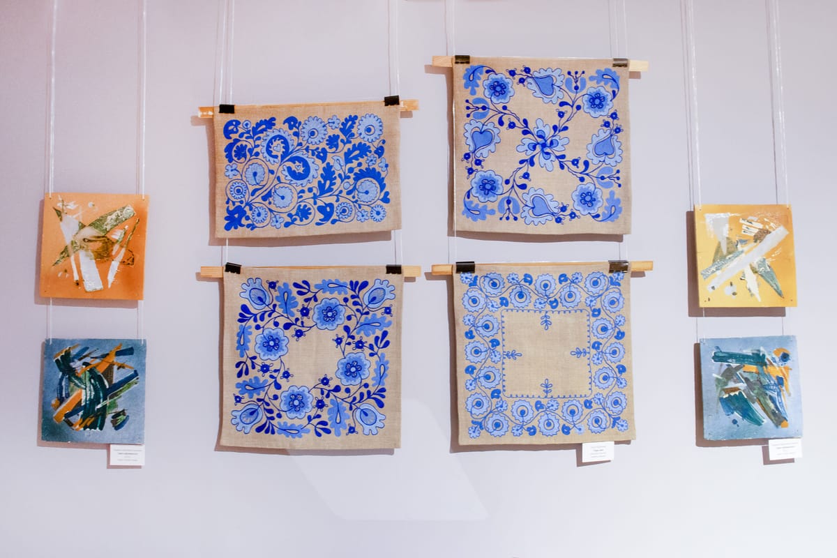 Різдвяна виставка творчої спілки «Черкаська обласна організація Національної спілки художників України»