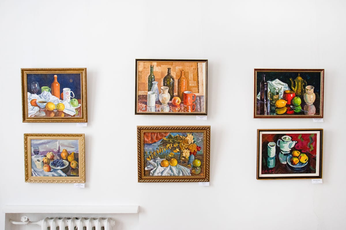 Персональна виставка Євгена Качури «Розмови з предметами»