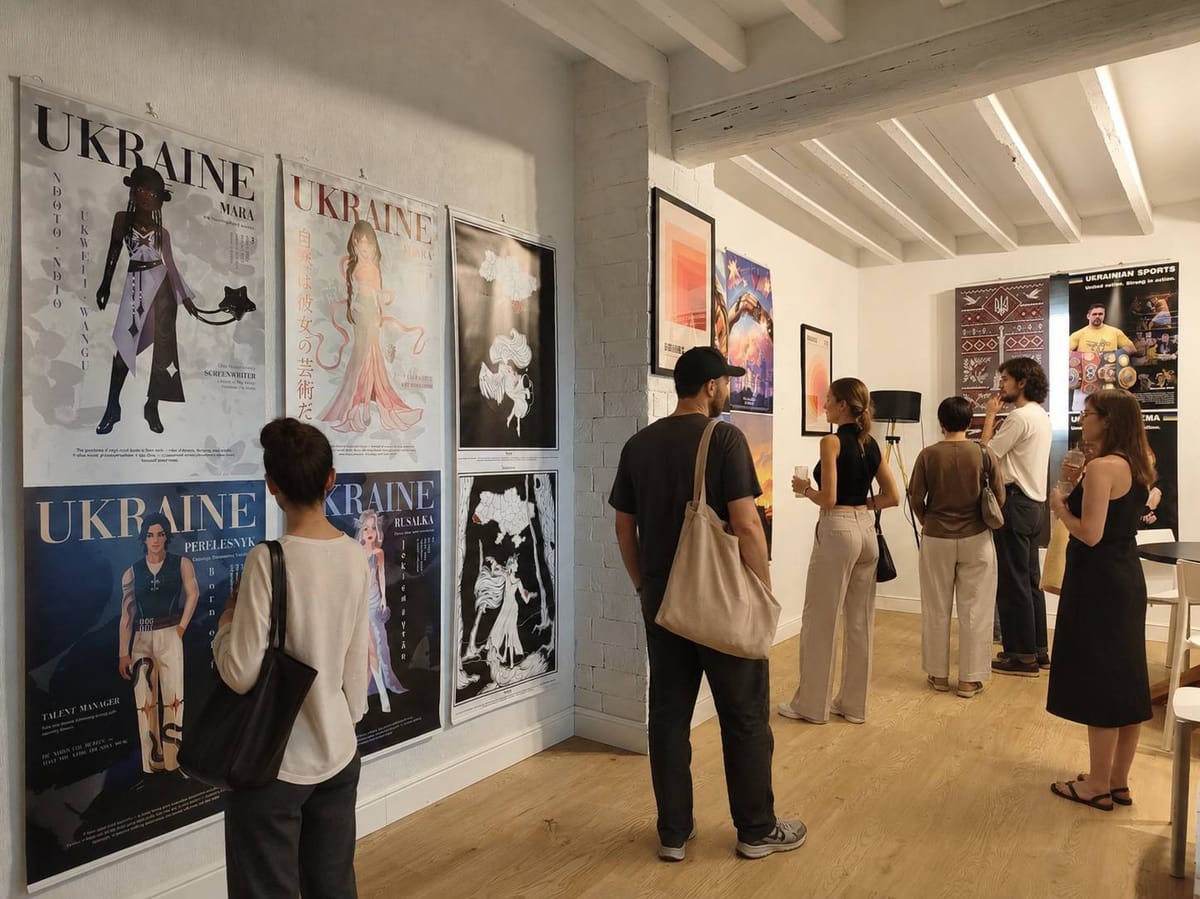 Черкаський художній музей долучився до міжнародного проєкту «ART SPACE UKRAINE» у м. Аліканте, Іспанія!