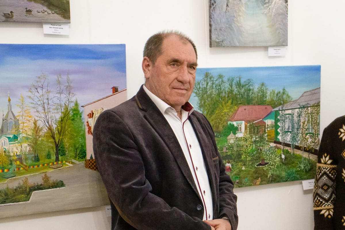 Персональна виставка Віктора Ткачука «Пензель і вітрила»