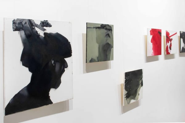 Виставка пам'яті Олега Дробоцького «Фарби дихають війною»