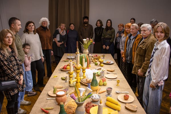 Інсталяція «Пир»