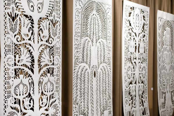 Персональна виставка Лідії Солодар «Сніжність»