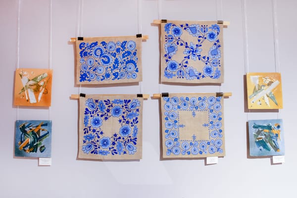 Різдвяна виставка творчої спілки «Черкаська обласна організація Національної спілки художників України»