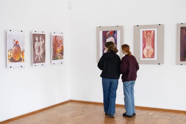 Виставка графічних творів Миколи Прокопенка