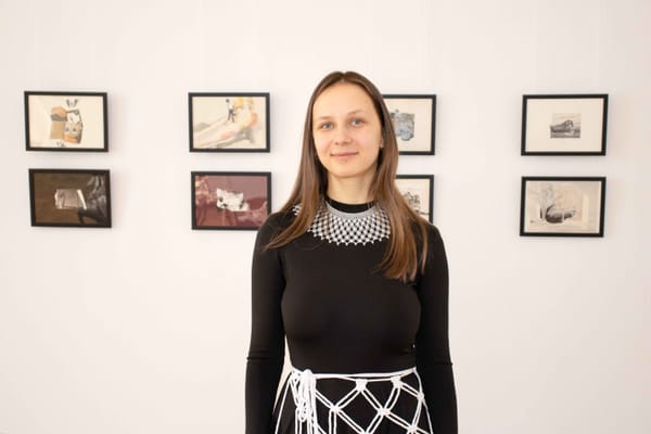 Виставка колажів Анни Власенко «100 історій»