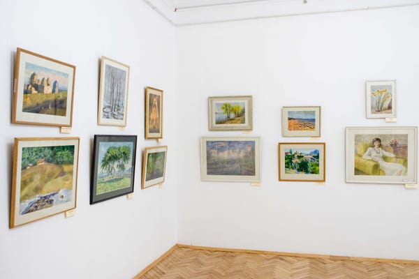 Персональна виставка Леоніда Пригоди «Тиша акварелі»