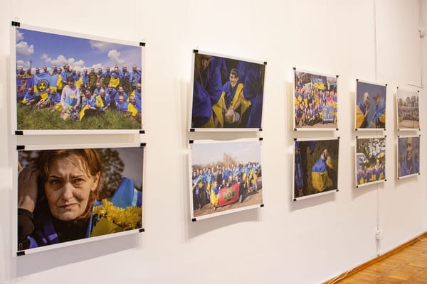 Фотовиставка «Надія. Повернення. Життя»