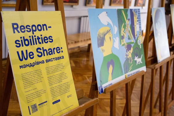 Мандрівна виставка «Responsibilities We Share»